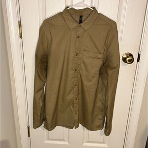 Lululemon Men’s Button Down